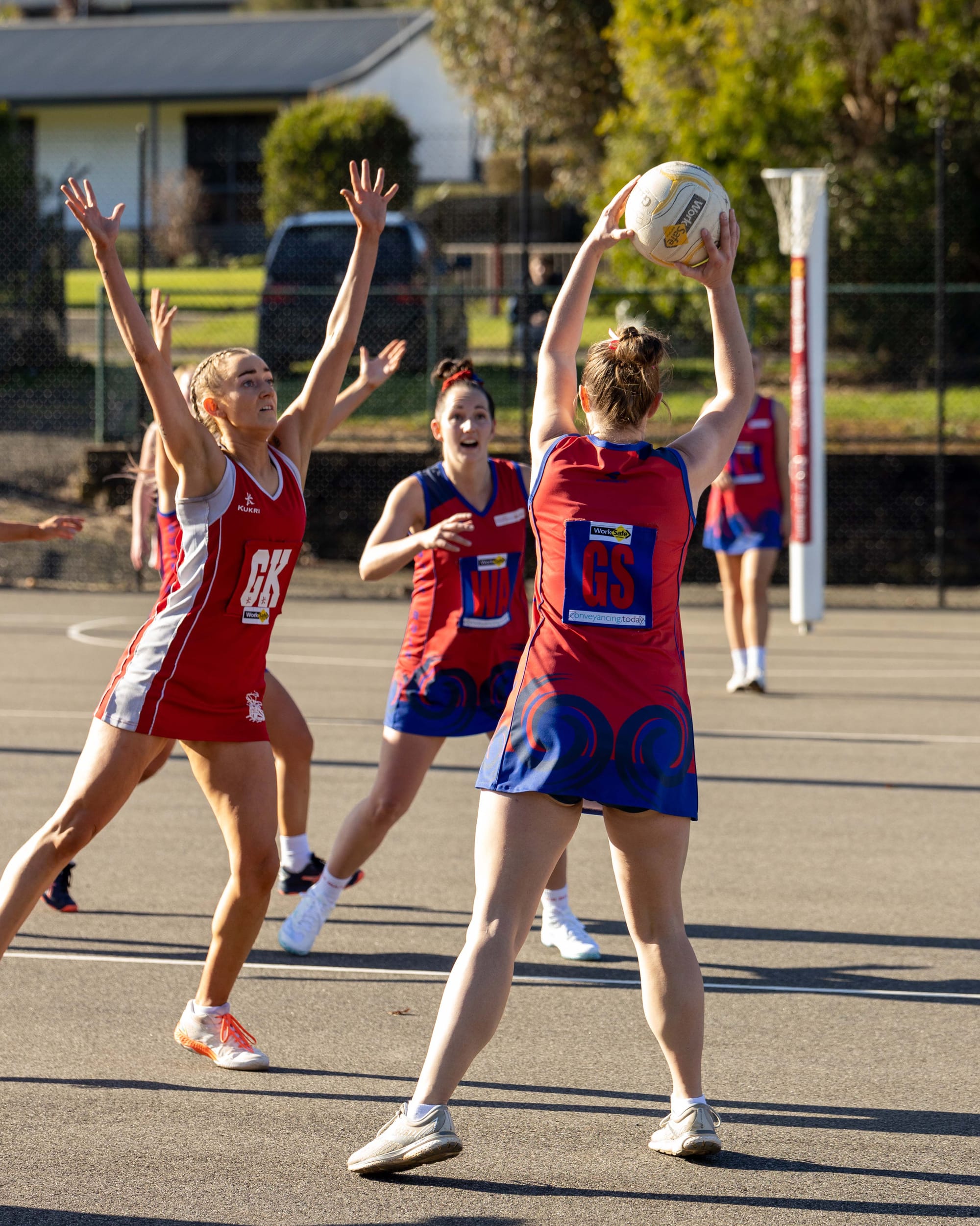Netball EDFNL A Grade Buln Buln Vs. Trafalgar - 02.08.2022