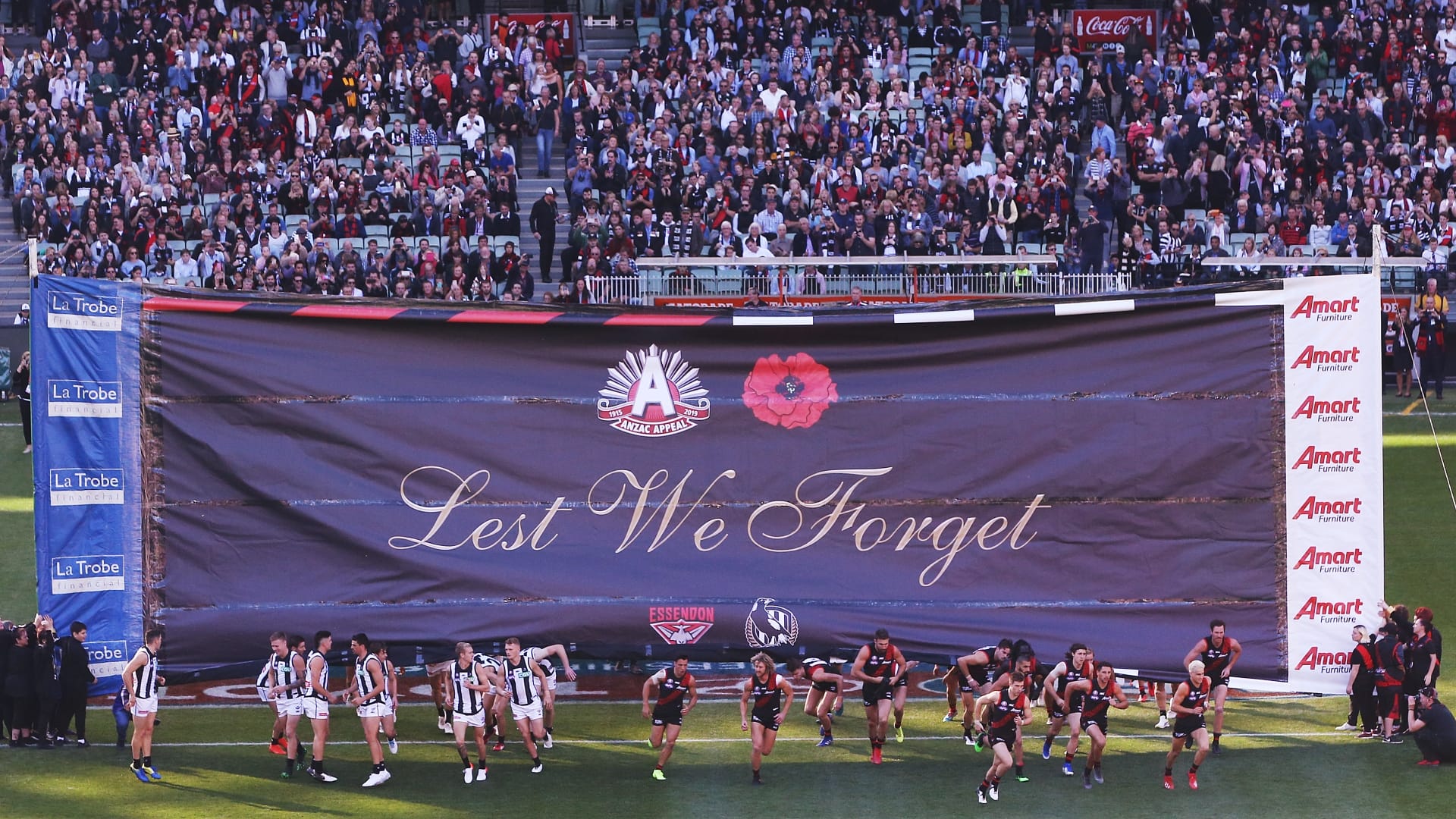 An Anzac star at the MCG without getting a kick