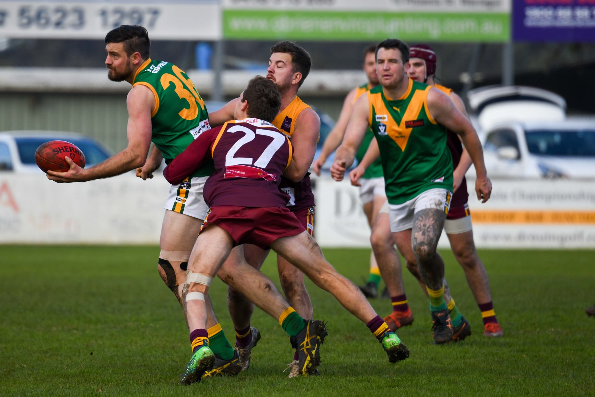 Football GFNL Reserves Drouin Vs. Leongatha Q4 - 04.06.2022