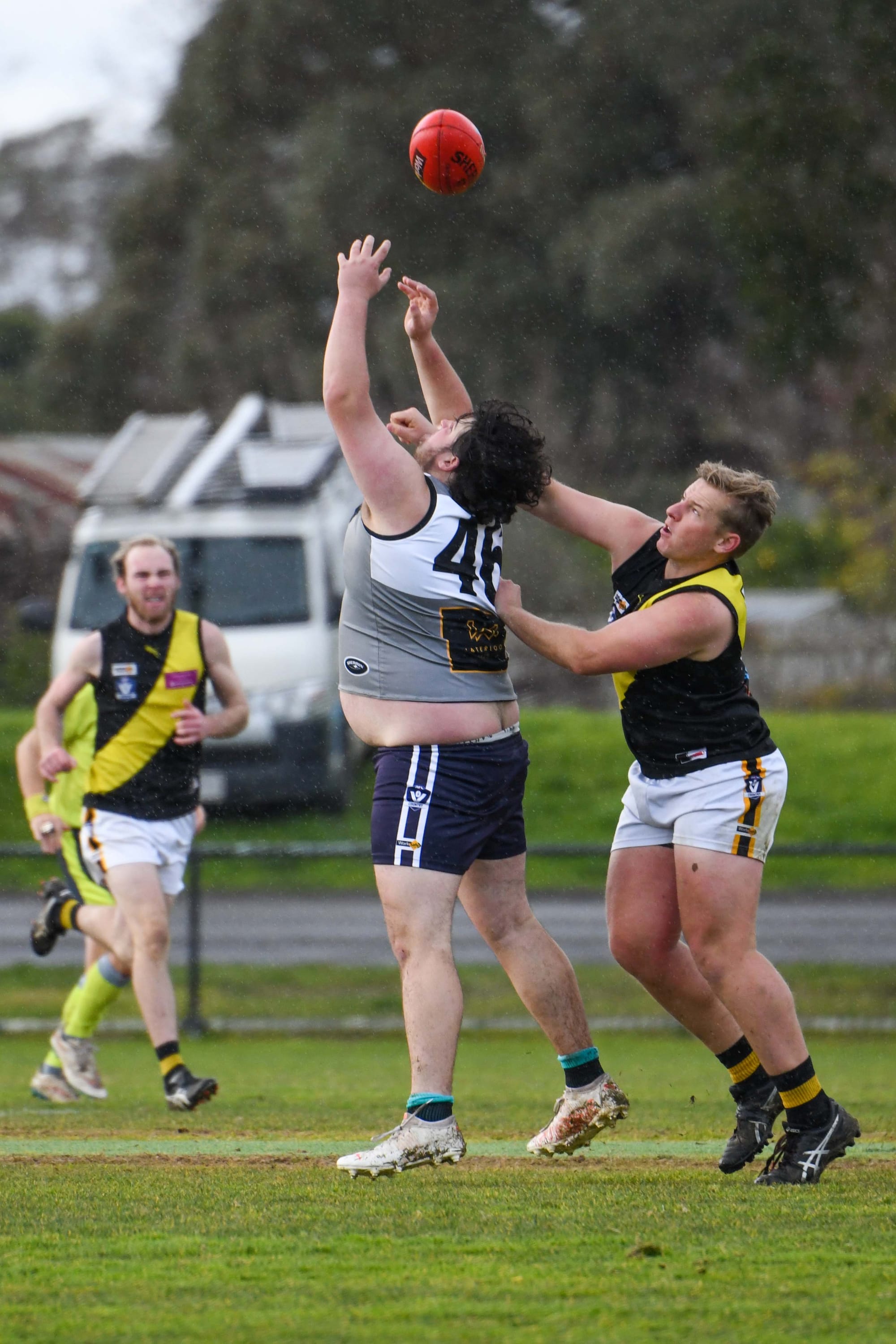 Football EDFL Reserves Yarragon Vs. Lang Lang - 09.07.2022