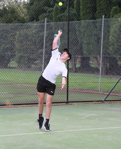 Tennis Singles - Drouin Vs. Warragul - 08.10.2022