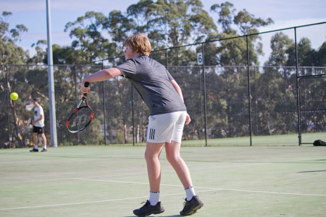 Tennis Junior Drouin - 28032021 