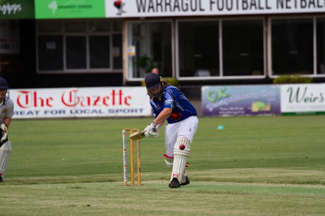 Cricket (U14's) Western Park Vs. Jindivick - 17.01.2022