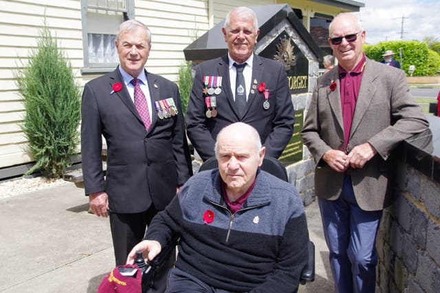 Remembrance Day Trafalgar - 11.11.2021