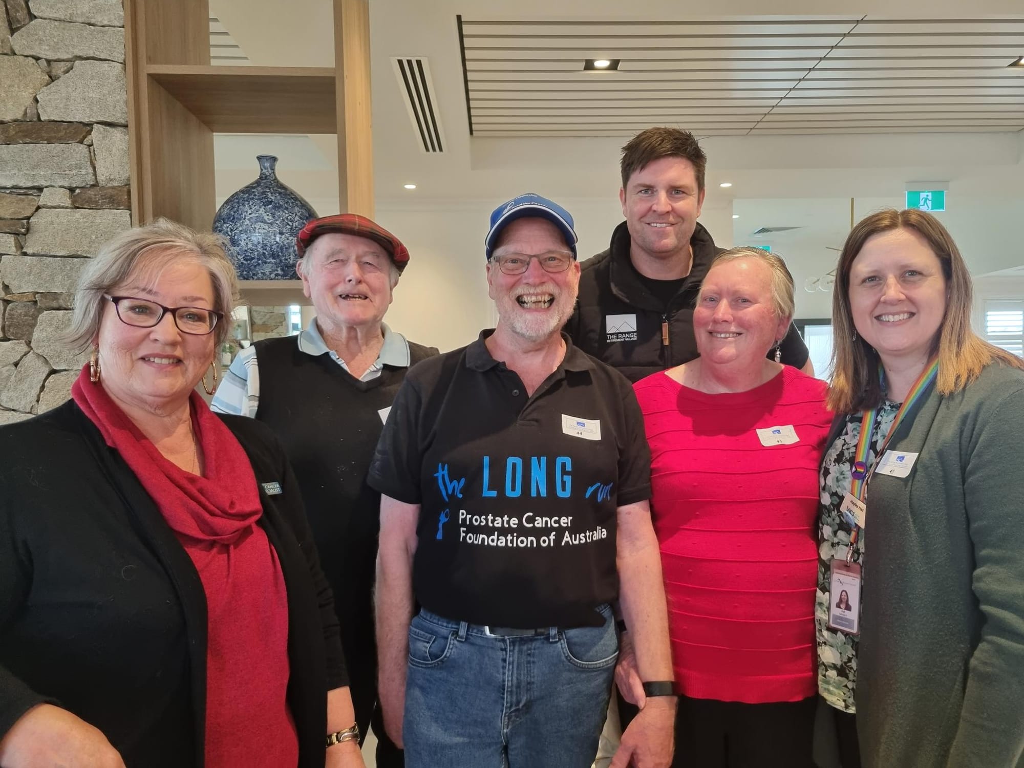 Linton's long run for prostate cancer