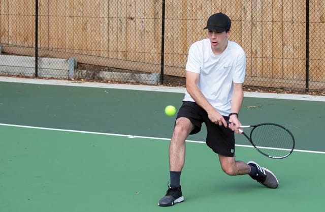 Tennis Grand Finals Seniors Warragul Vs. Hallora - 28.03.21 - MENS DOUBLES RND 1 