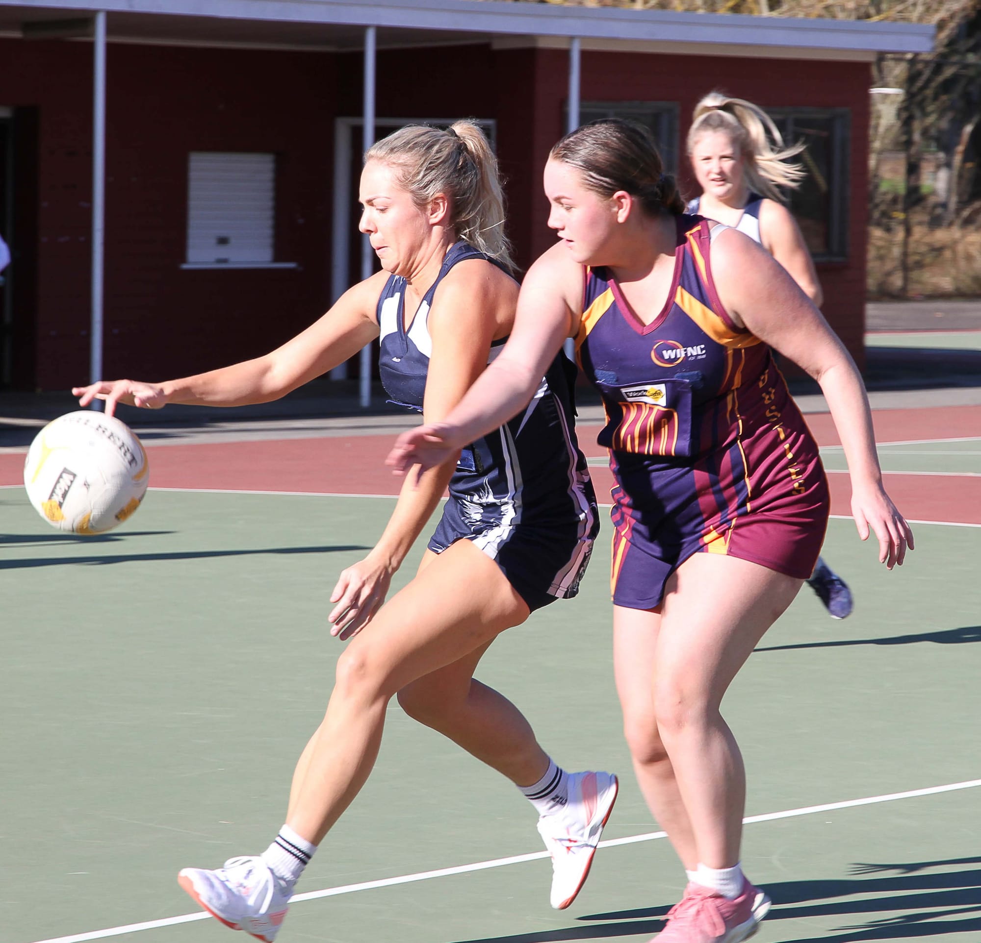 Netball A Grade Dusties Vs. Nar Nar Goon - 21.05.2022