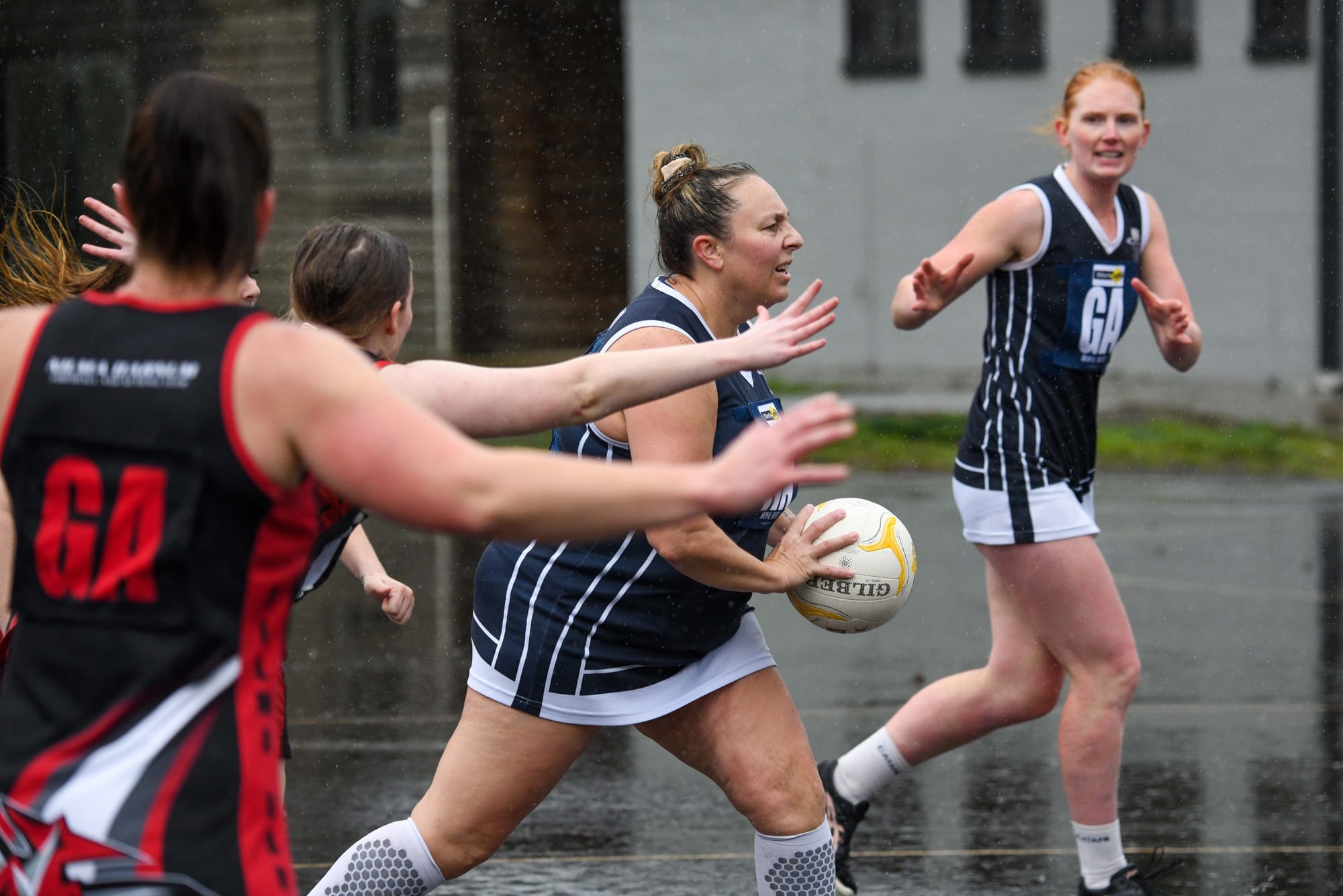 Netball EDFL C Grade Nilma Darnum Vs. Catani - 11.06.2022