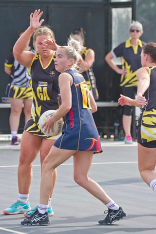 Netball EDNA C Grade Lang Lang Vs. Longwarry - 01.05.2021 