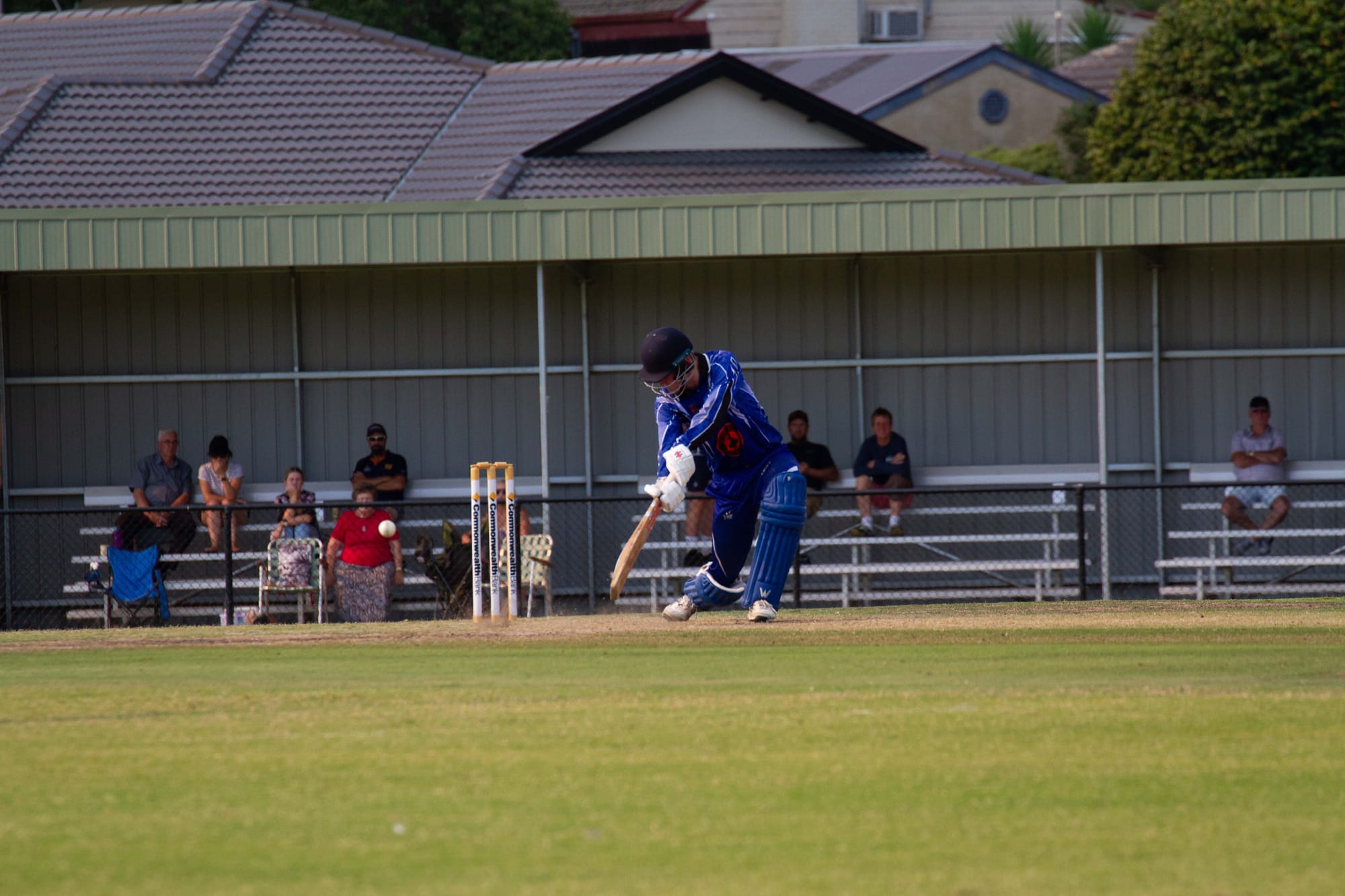 Cricket Div 1 Western Park Vs. Neerim District - 12.03.2022