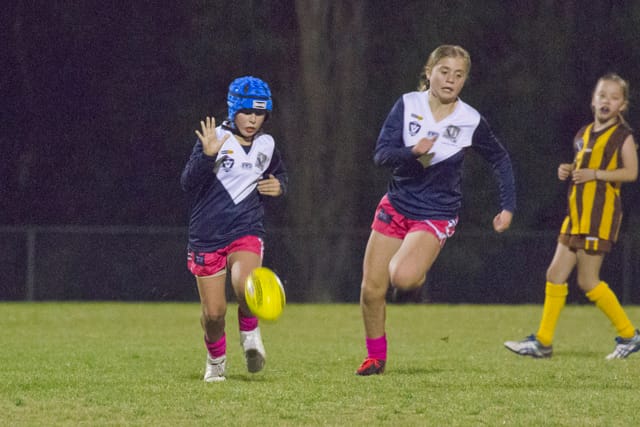 Football Girls (U13's) Warranor Vs. Blues - 11.06.2021 