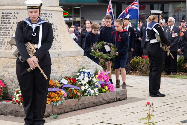 Warragul Anzac Service  - 25042021- 