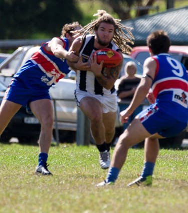 Footy’s back!