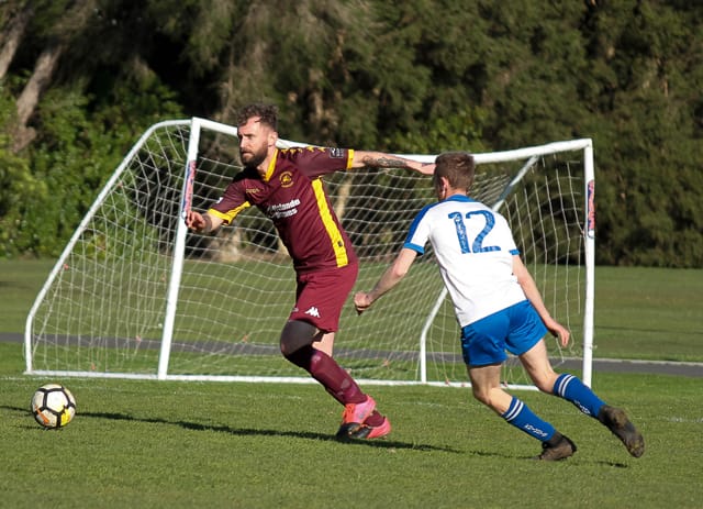Soccer Drouin Vs. Leongatha - 15.08.2021 