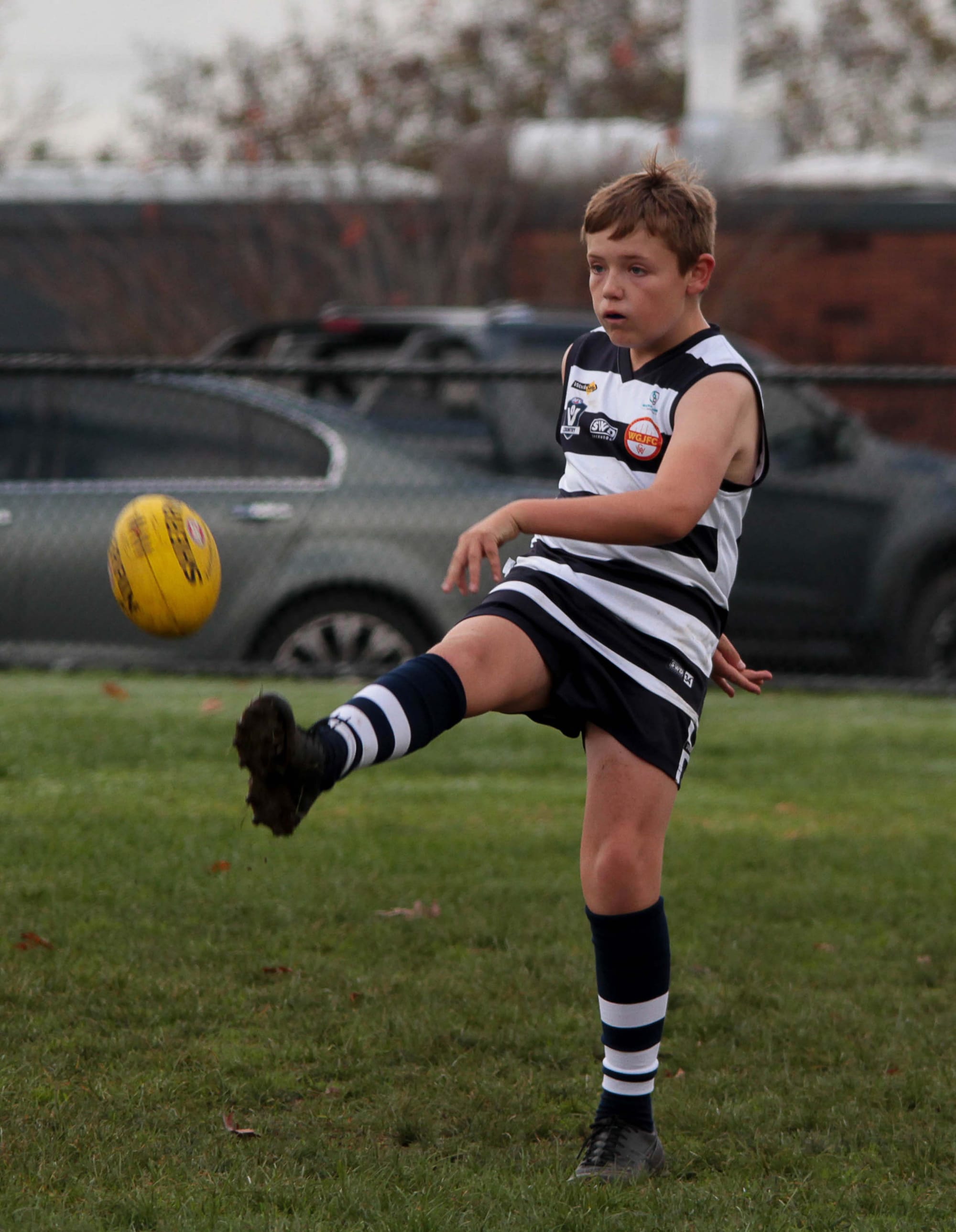 Football Junior (U12's) Blues Vs. Nar Nar Goon - 28.05.2022