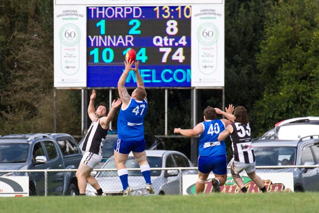 Football MGFL Thorpdale v Yinnar Reserves - 10042021 