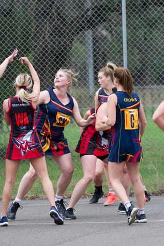 Netball EDFNL A Grade Nilma Darnum v Longwarry - 17042021 