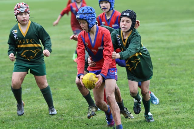 Football WDJFL (U10's) Buln Buln Vs. Hallora  - 26.06.2021 