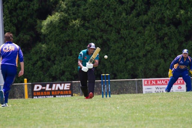 Cricket Div 1 Ellinbank Vs. Yarragon - 18.12.2021