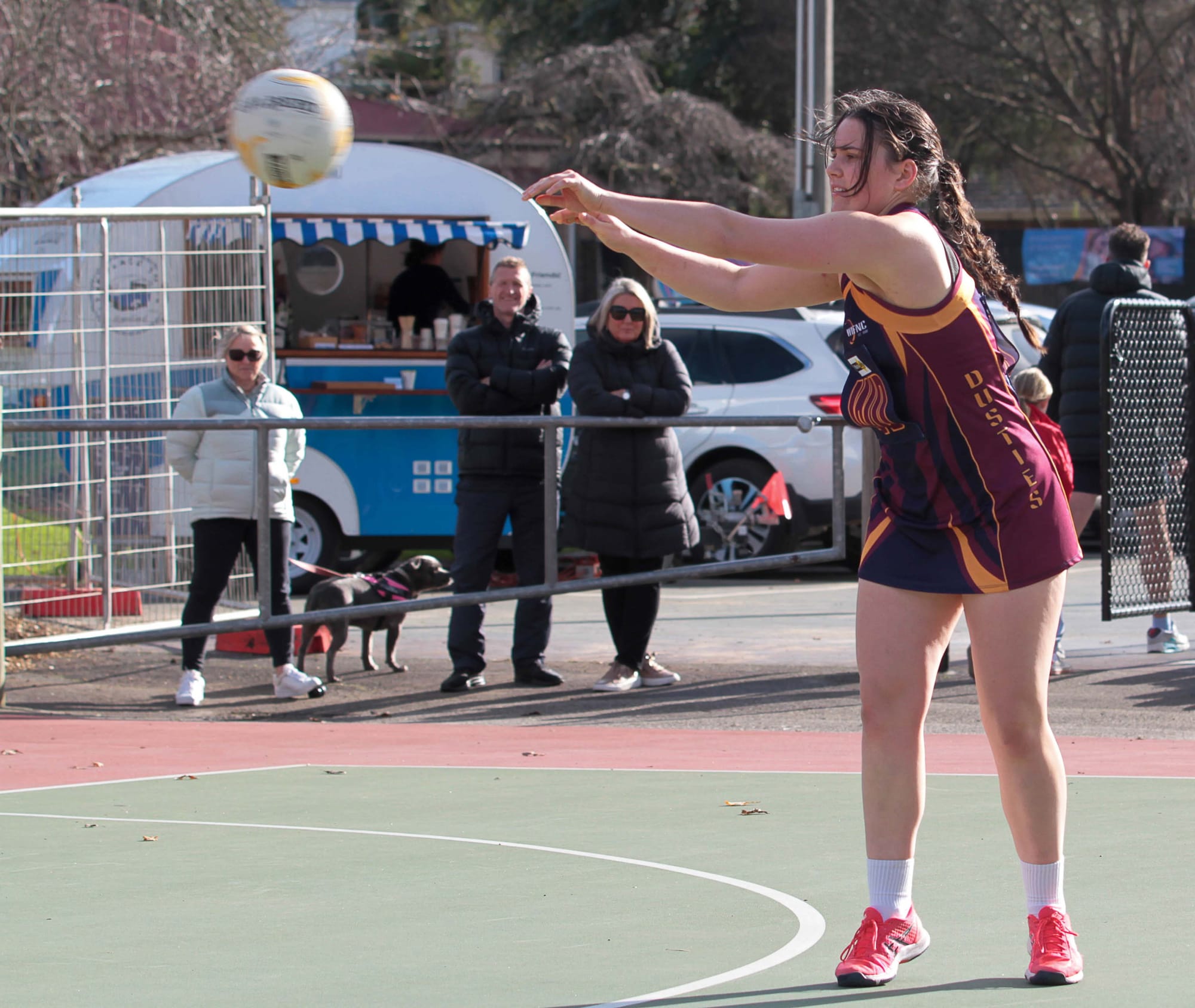 Netball B Grade Dusties Vs. Phillip Island - 25.06.2022