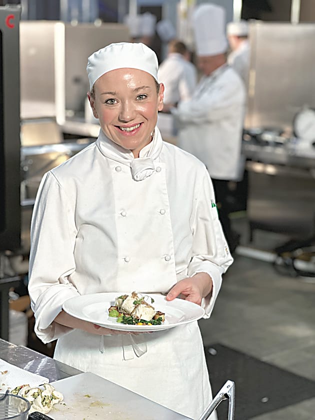 Chef turns up the heat