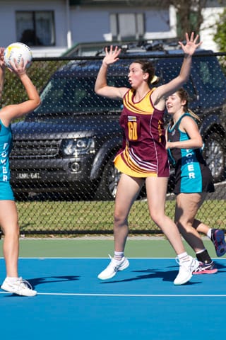 Netball GFL  Wonthaggi v Drouin A Grade  - 03042021 