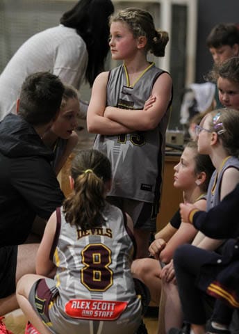 Basketball Girls (U10's) - Bunyip Spirits Vs. Drouin Hearts - 13.10.2022