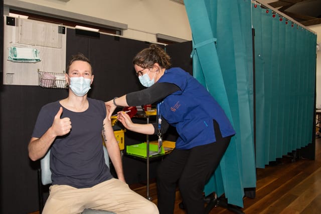 Vaccine Goods Shed - 03.06.2021 