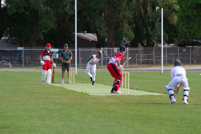 Cricket  (U16's) Warragul Vs. Garfield Tynong - 18.12.2021