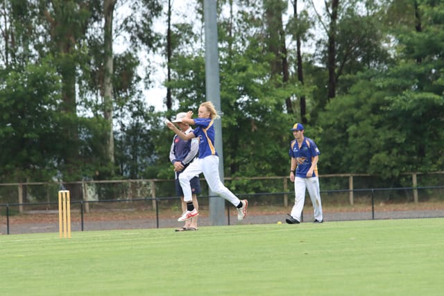 Cricket Div 4 Neerim District Vs. Ellinbank - 29.01.2022