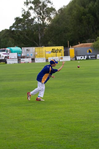 Cricket (U14's) Western Park Blue  Vs. Ellinbank - 31.01.2022