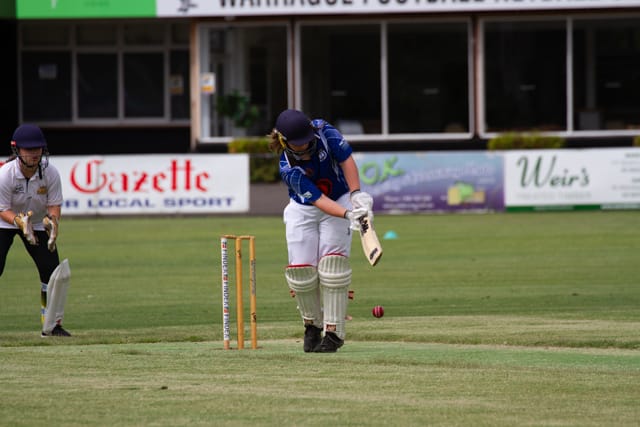 Cricket (U14's) Western Park Vs. Jindivick - 17.01.2022