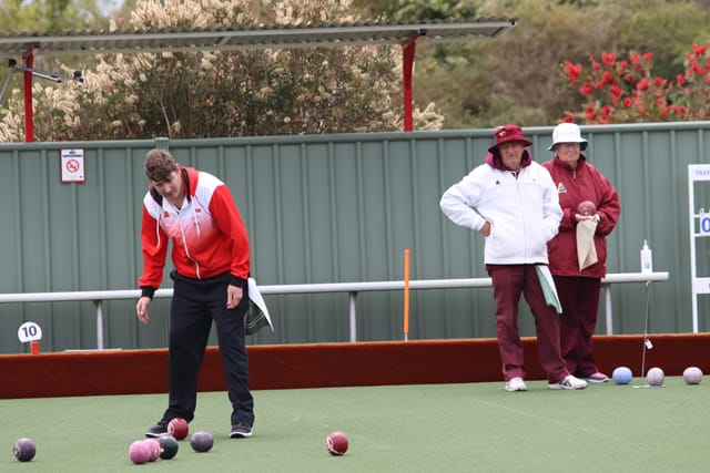 Bowls Div Ome Trafalgar v Drouin - 13.11.2021