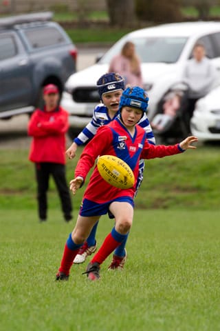 Football WDJFL U10s Buln Buln v Neerim - Neerim South - 17042021 