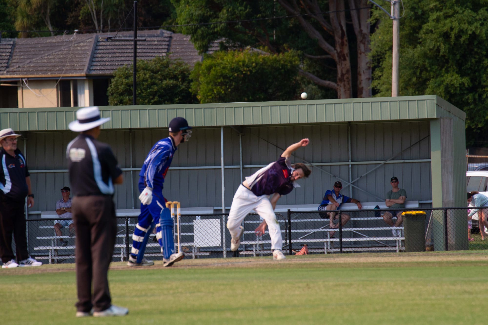 Cricket Div 1 Western Park Vs. Neerim District - 12.03.2022