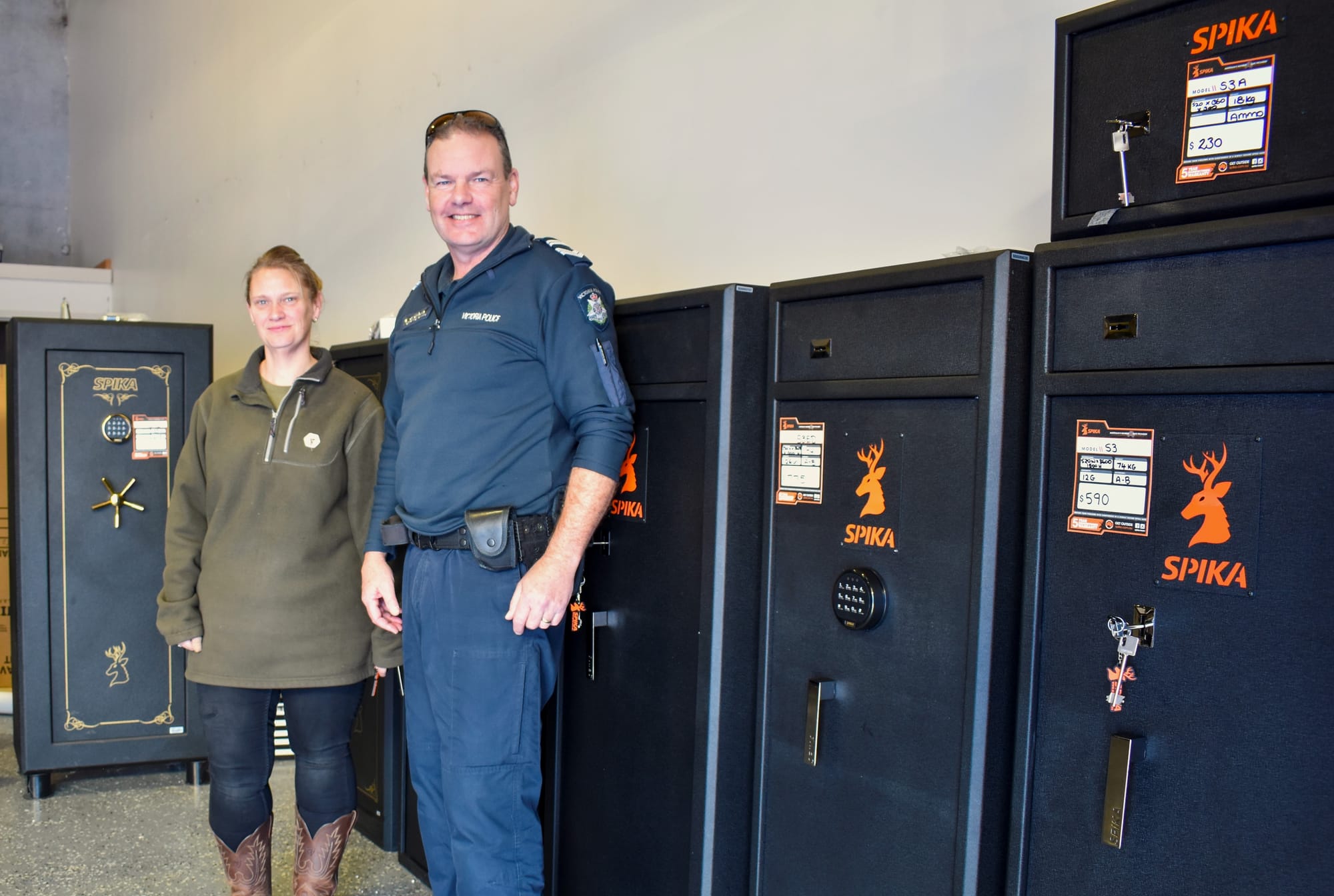 Changes to Victorian gun storage requirements