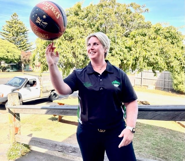 Aldred is new basketball chair