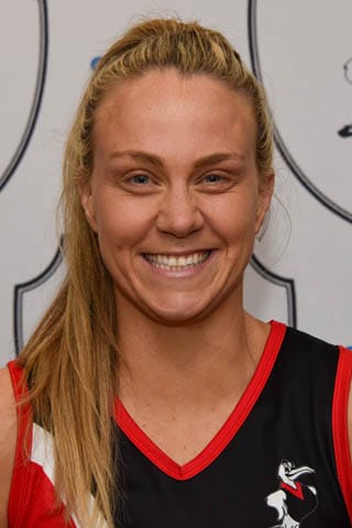Netball Warragul A Grade Grand Finalists Headshots - 14.09.2024