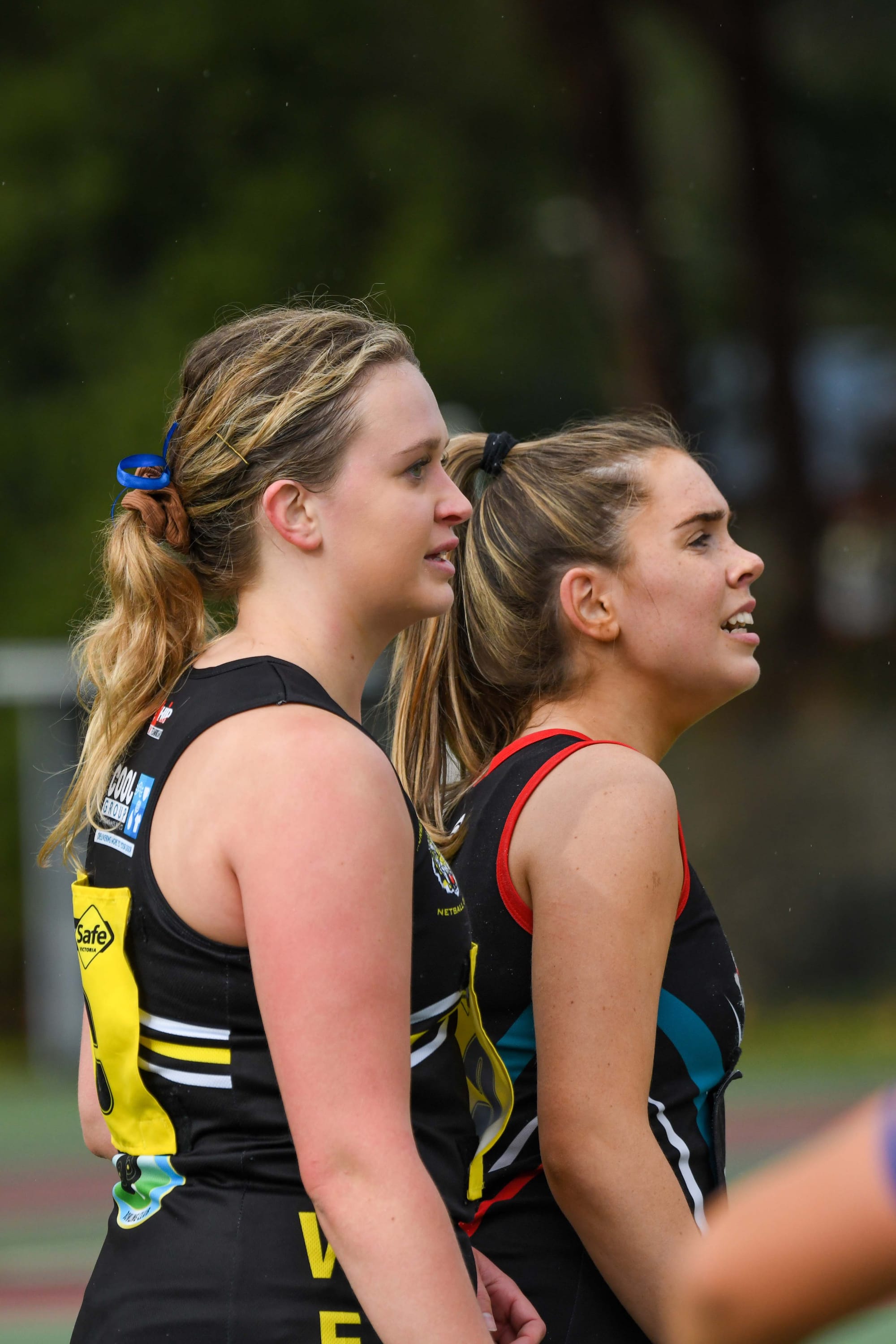 Netball GFNL B Grade Warragul Vs. Morwell - 09.07.2022