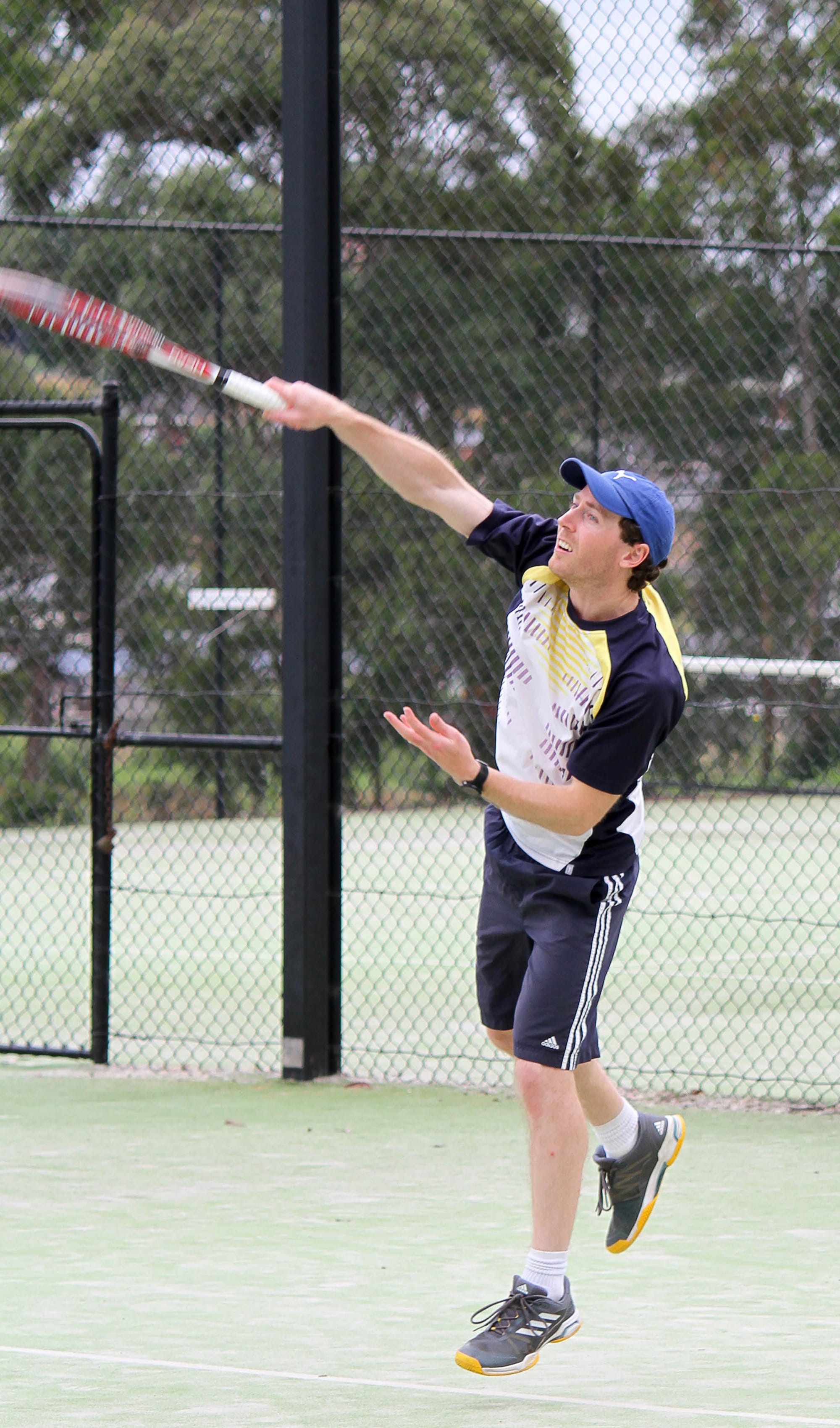 Tennis - Drouin Maroon Vs. Drouin Gold - 12.11.2022