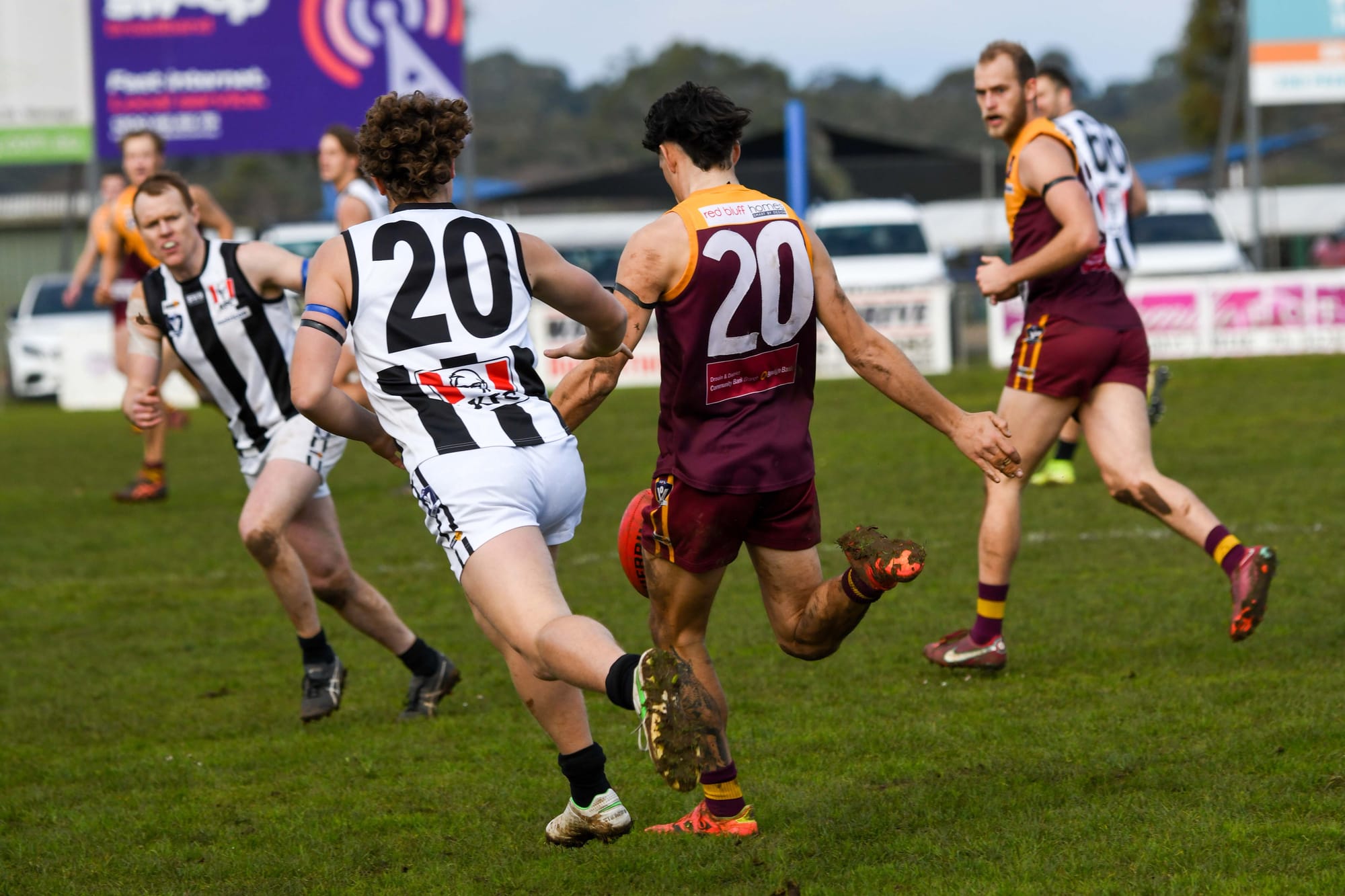 Football GFNL Seniors Drouin Vs. Sale - 16.07.2022