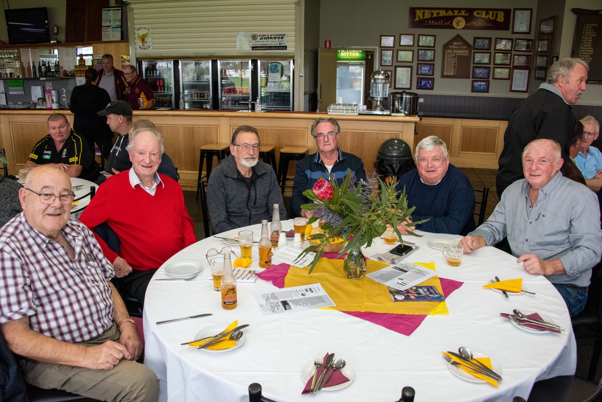 Drouin FNC Sponsors Luncheon Photos - 14.05.2022