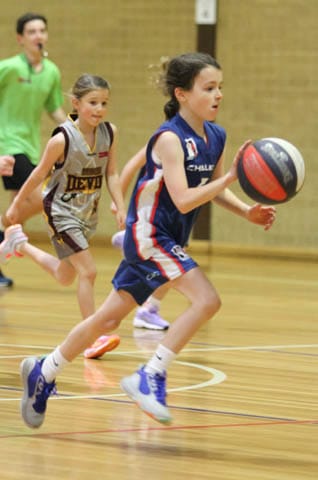 Basketball (U10's) Girls - Drouin Thunder Vs. Chalkies Belles - 08.06.2023