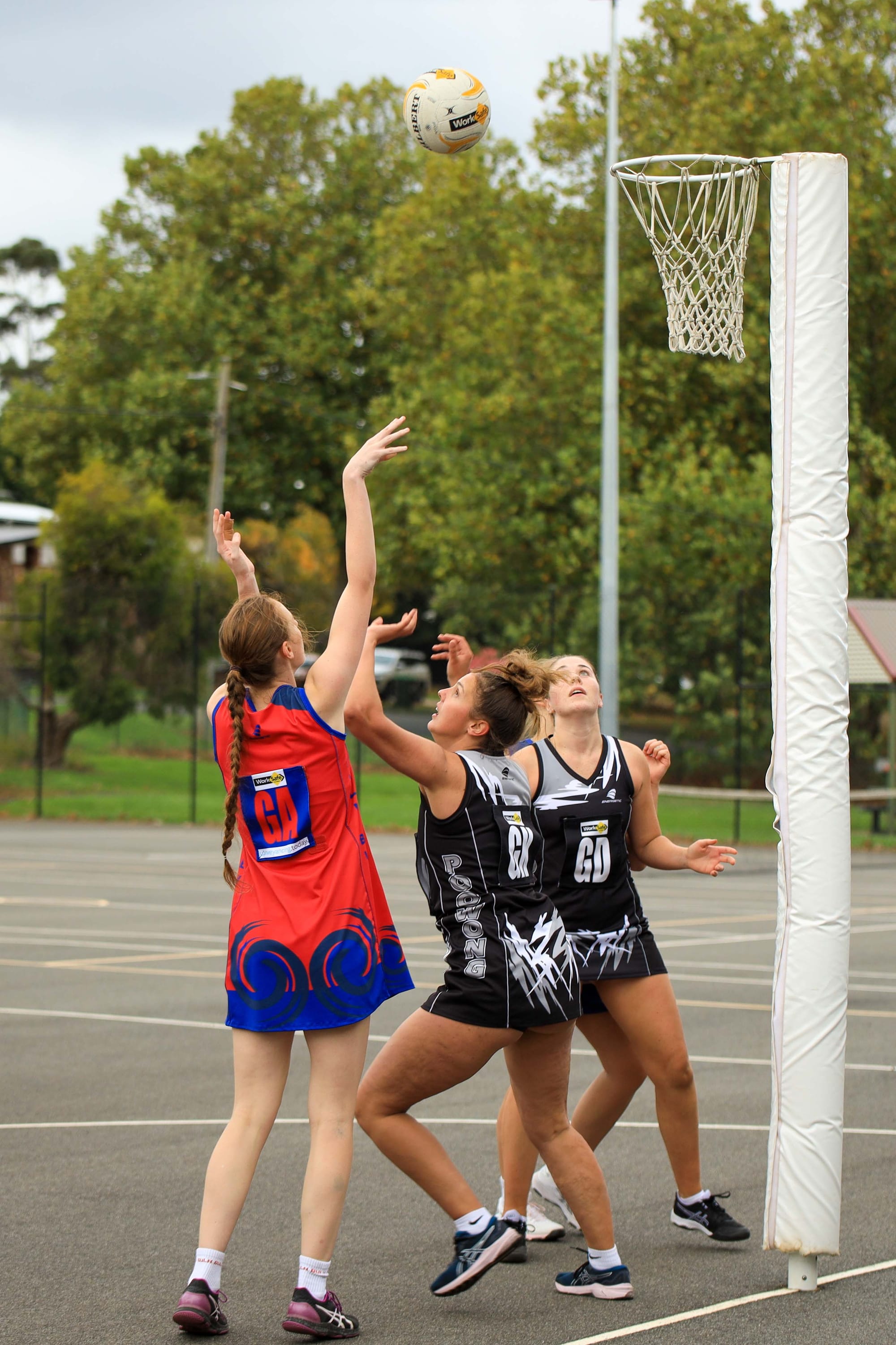 Netball Buln Buln Vs. Poowong - 30.04.2022
