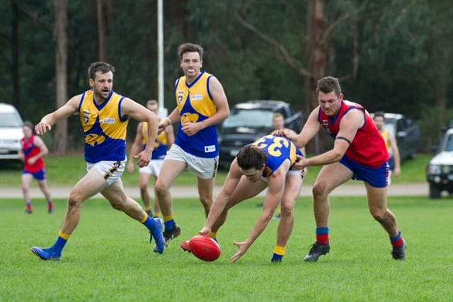 Football EDFL Seniors Buln Buln v Ellinbank - 24042021 