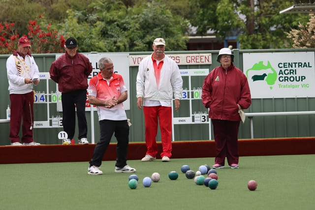 Bowls Div Ome Trafalgar v Drouin - 13.11.2021