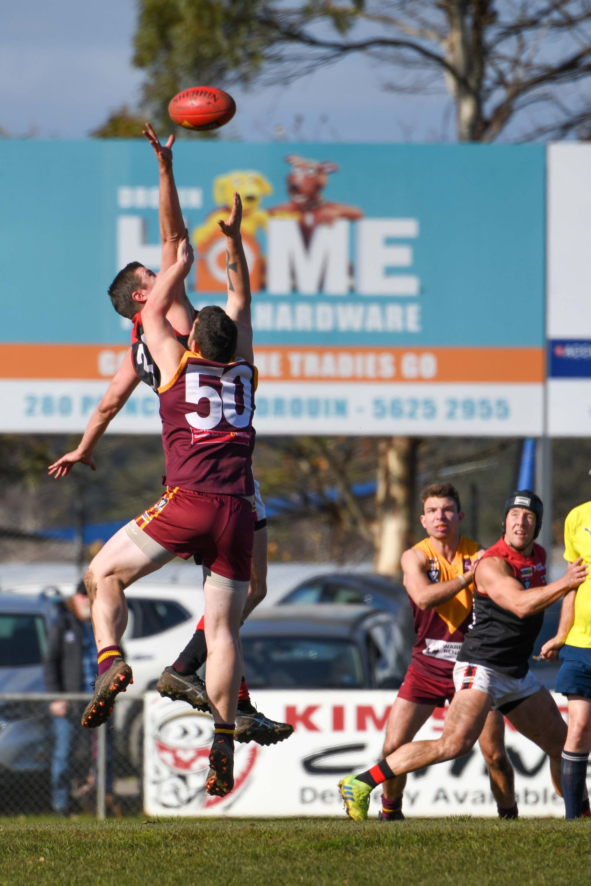 Football GFNL Reserves Drouin Vs. Warragul - 03.07.2022