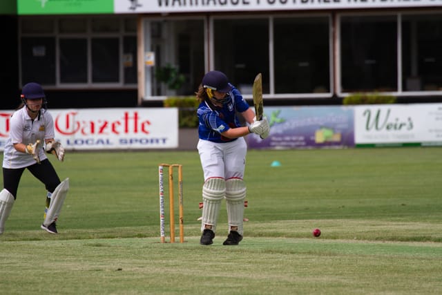 Cricket (U14's) Western Park Vs. Jindivick - 17.01.2022