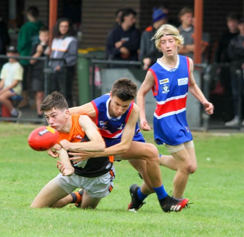 Football Juniors Fourths - Bunyip Vs. Korumburra - 15.04.2023