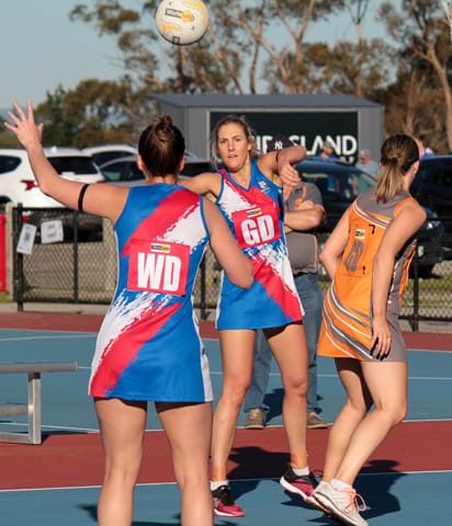Netball A Grade Bunyip Vs. Korumburra-Bena - 22.05.2021